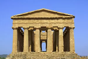 Agrigento Gallery: Temple of Concord, Valley of the Temples, Agrigento, Sicily, Italy