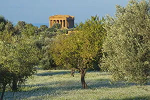 Temple of Concordia, Valley of the Temples, Agrigento, Sicily, Italy
