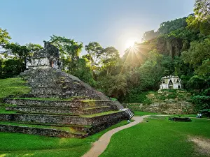 Flare Prints: Temple of the Cross and Temple of the Foliated Cross