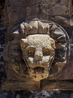 Emboss Prints: Temple of the Feathered Serpent