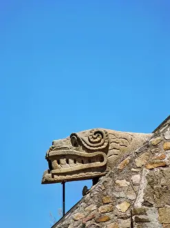 Emboss Prints: Temple of the Feathered Serpent