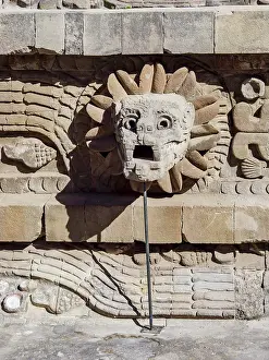 Emboss Prints: Temple of the Feathered Serpent