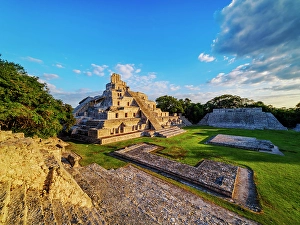 Temple Of Five Storeys Prints: Temple of Five Floors at sunset