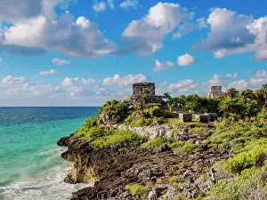 Yucatan Prints: Temple of the God of Wind and El Castillo