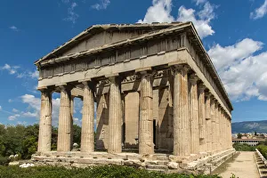 Temple of Hephaestus, Ancient Agora, Athens, Attica, Greece