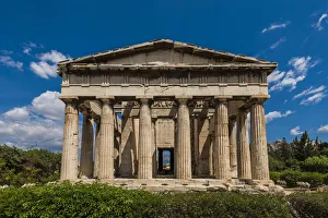 Temple of Hephaestus, Ancient Agora, Athens, Attica, Greece