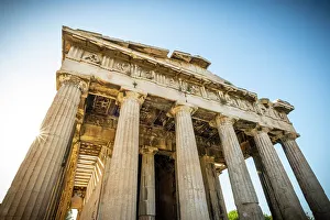 South West Europe Prints: Temple of Hephaestus, Ancient Agora of Athens, Athens, Greece