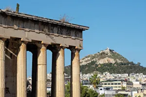 Mainland Greece Prints: Temple of Hephaestus, Ancient Agora of Athens, Athens, Greece