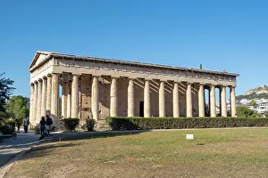 Temple of Hephaestus, Ancient Agora of Athens, Athens, Greece