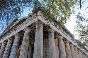 Mainland Greece Prints: Temple of Hephaestus, Ancient Agora of Athens, Athens, Greece
