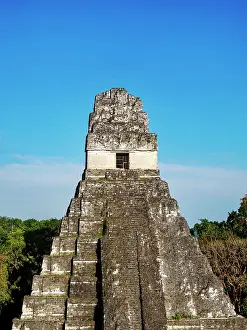 Step Prints: Temple I or Temple of the Great Jaguar