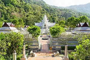 Phuket Prints: Temple inspired building at the InterContinental Hotel Phuket Resort
