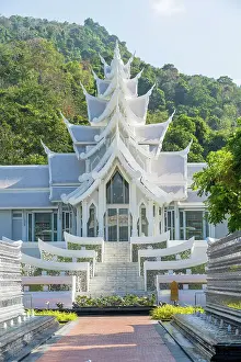 Phuket Prints: Temple inspired building at the InterContinental Hotel Phuket Resort
