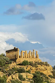 Agrigento Prints: Temple of Juno, Valley of the Temples, Agrigento, Sicily, Italy