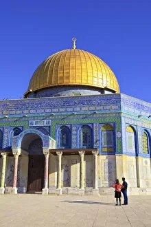 Images Dated 9th May 2014: Temple Mount, Jerusalem, Israel, Middle East