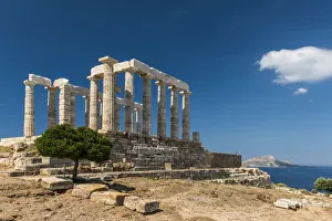 Temple of Poseidon, Cape Sounion, Attica, Greece