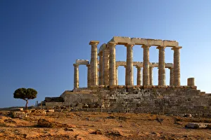 Column Prints: Temple of Poseidon, Sounio, Greece