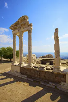 Temple of Trajan, Bergama (Pergamum), Turkey