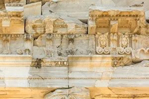 Temple of Trajan, Pergamon, Bergama, Izmir Province, Turkey