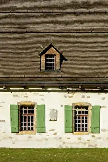 Vaud Prints: Temple de Vers-l'Eglise, Vers-l'Eglise (near Les Diablerets), Vaud, Switzerland