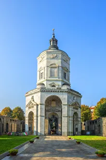 War Memorial Prints: Temple Of Victory Largo Gemelli, Milan, Lombardy, Italy