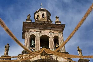 Images Dated 7th July 2008: Templo del Santuario Church, Patzcuaro, Michoacan State, Mexico