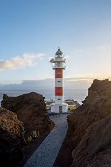 Images Dated 8th October 2021: Teno lighthouse, Tenerife, Canary Islands, Spain