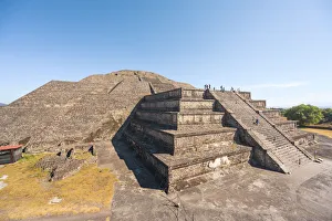 Travel Travel Prints: Teotihuacan archaeological site, Valley of Mexico, State of Mexico, Mexico