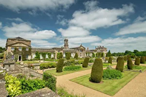 The Terrace Garden at Bowood House & Gardens, Derry Hill, Calne, Wiltshire, England