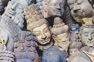 Terracotta statues, Chiang Mai, Thailand