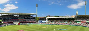 Test cricket match at Sydney Cricket Ground, Sydney, New South Wales, Australia