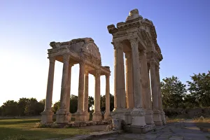 Asia Minor Gallery: Tetrapylon, Aphrodisias, Turkey