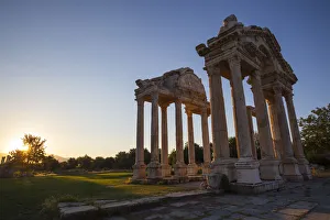 Tetrapylon, Aphrodisias, Turkey