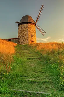 Mill Prints: Teufelsmuhle Mill of Warnstedt, Tahle, Harz, Saxony-Amhalt, Germany