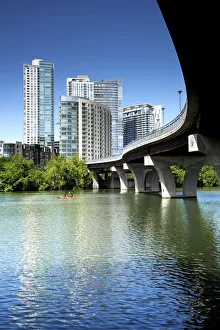 Images Dated 14th June 2017: Texas, Austin, Lady Bird Lake, Colorado River, James D