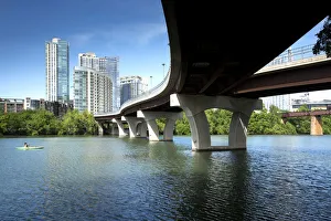 Images Dated 14th June 2017: Texas, Austin, Lady Bird Lake, Colorado River, James D
