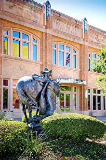 Fort Worth Prints: Texas, Fort Worth, National Cowgirl Hall Of Fame & Museum