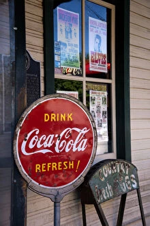 Texas, Gruene, General Store, Historical District, National Register Of Historic Places