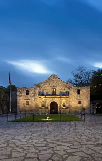 Mission Prints: Texas, San Antonio, The Alamo, 1836, Alamo Mission, Battle Of The Alamo, UNESCO World