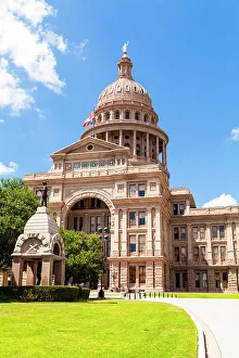 Places Prints: Texas State Capitol, Austin, Texas, USA