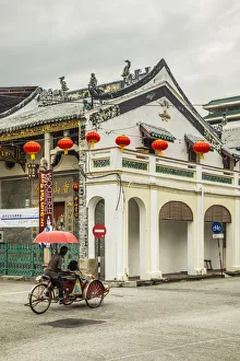 Images Dated 6th February 2019: Thai Pak Koong Temple, George Town, Penang Island, Malaysia