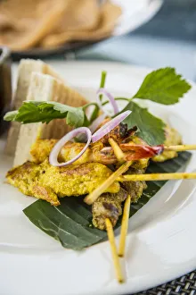 Images Dated 12th February 2014: Thai Satay, Koh Samui, Thailand