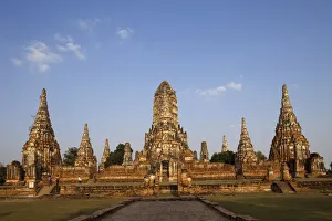 Thailand, Ayutthaya, Ayutthaya Historical Park, Wat Chai Wattanaram