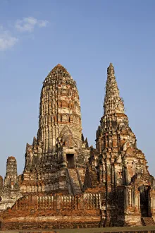 Thailand, Ayutthaya, Ayutthaya Historical Park, Wat Chai Wattanaram