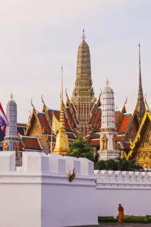 Images Dated 17th February 2016: Thailand, Bangkok, Grand Palace, Wat Phra Kaeo