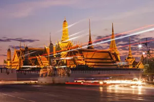 Images Dated 17th February 2016: Thailand, Bangkok, Grand Palace, Wat Phra Kaeo