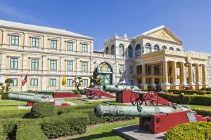 Canon Prints: Thailand, Bangkok, Ministry of Defence Building and Canon Museum