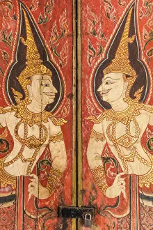 Images Dated 18th January 2018: Thailand, Bangkok, National Museum of Bangkok, Buddhaisawan Chapel, Phra Buddha Sihing