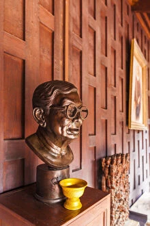 Actor Gallery: Thailand, Bangkok, Silom Area, MR Kukrit Pramoj House, home of former Thai Prime Minister