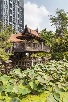 Thailand, Bangkok, Silom Area, MR Kukrit Pramoj House, home of former Thai Prime Minister